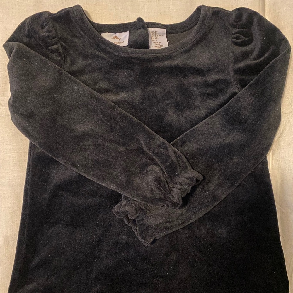 Tommy Bahama Back button kids top